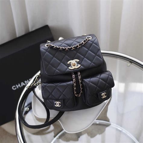 chanel backpack 23a